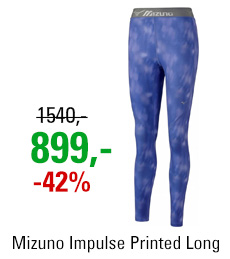 Mizuno Impulse Printed Long Tight J2GB770368