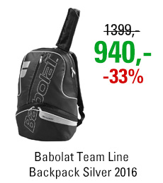 Babolat Team Line Backpack Silver 2016