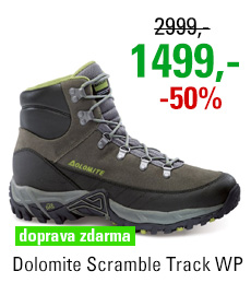 Dolomite Scramble Track WP Grey/Green