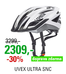 UVEX ULTRA SNC, WHITE-SILVER MAT 2016