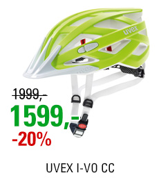 UVEX HELMA I-VO CC, NEON LIME MAT 2018