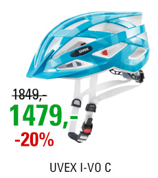 UVEX HELMA I-VO C, LIGHTBLUE 2018