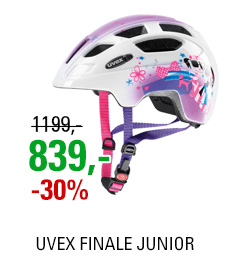 UVEX HELMA FINALE JUNIOR, PINK GIRL 2018