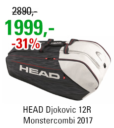 HEAD Djokovic 12R Monstercombi 2017