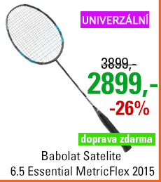 Babolat Satelite 6.5 Essential MetricFlex 2015