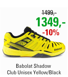 Babolat Shadow Club Unisex Yellow/Black