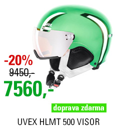 UVEX HLMT 500 VISOR Chrome LTD S566212790 17/18