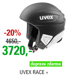 UVEX RACE + black-white mat S566172230 17/18