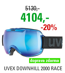 UVEX DOWNHILL 2000 RACE blue chrome S5501124026