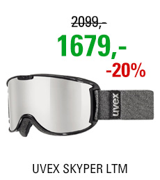 UVEX SKYPER LTM black dl/ltm silver lgl S5504212126