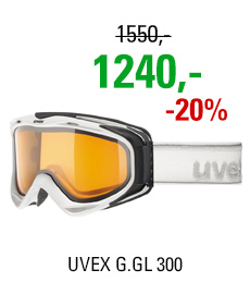 UVEX G.GL 300 white mat dl/lgl clear S5502151129