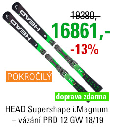 HEAD Supershape i.Magnum SW + PRD 12 GW 18/19