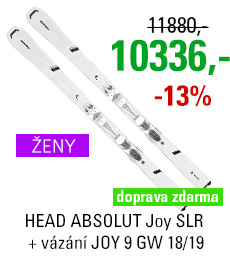 HEAD ABSOLUT Joy SLR + JOY 9 GW 18/19