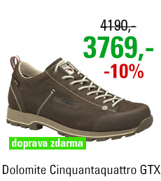 Dolomite Cinquantaquattro Low FG GTX® Dark Brown