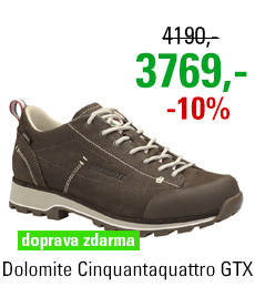 Dolomite Cinquantaquattro Low FG W GTX® Dark Brown