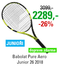 Babolat Pure Aero Junior 26 2018