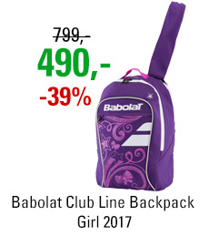 Babolat Club Line Backpack Girl 2017