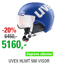 UVEX HLMT 500 VISOR cobalt-white mat S566213400 18/19