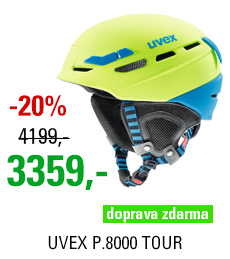 UVEX P.8000 TOUR lime-blue mat S566204640 17/18