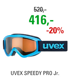 UVEX SPEEDY PRO blue/lasergold S5538194012