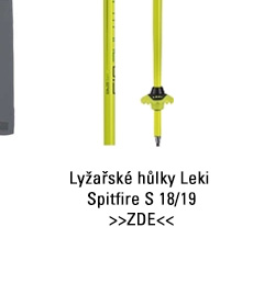 Leki Spitfire S metallic neonyellow/green-black 64368022 18/19