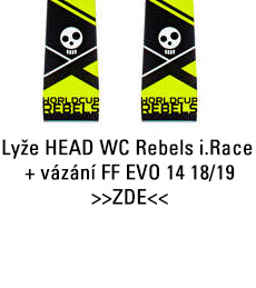 HEAD WC Rebels i.Race Pro + FF EVO 14 18/19