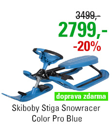 Skiboby Stiga Snowracer Color Pro Blue