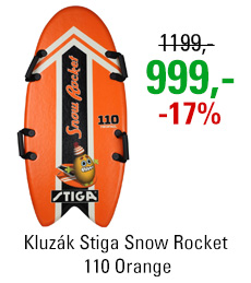 Kluzák Stiga Snow Rocket 110 Orange