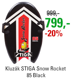 Kluzák STIGA Snow Rocket 85 Black