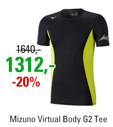 Mizuno Virtual Body G2 Tee A2GA851594