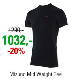 Mizuno Mid Weight Tee 73CF15409