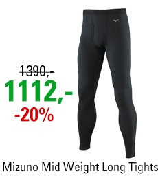 Mizuno Mid Weight Long Tights 73CF09609