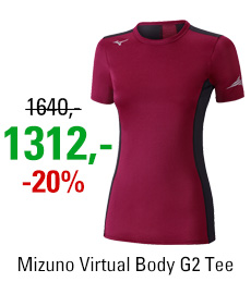 Mizuno Virtual Body G2 Tee A2GA871559