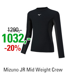 Mizuno Junior Mid Weight Crew 73CJ15109