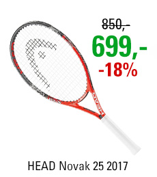 HEAD Novak 25 2017
