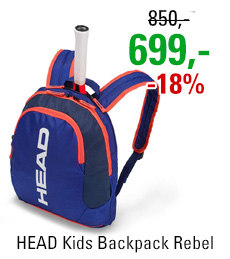 HEAD Kids Backpack Rebel 2018