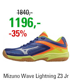 Mizuno Wave Lightning Z3 Jr V1GD170371