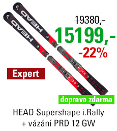 HEAD Supershape i.Rally + PRD 12 GW 18/19
