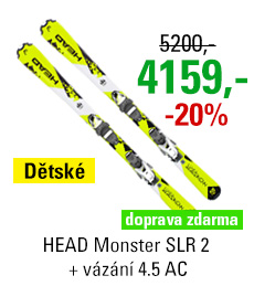 HEAD Monster SLR 2 + 4.5 AC 18/19