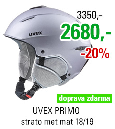 UVEX PRIMO strato met mat S566227500 18/19