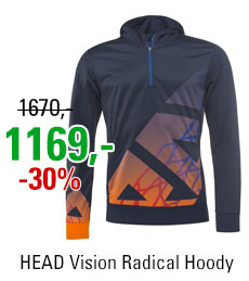 HEAD Vision Radical Hoody Men Navy
