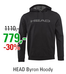 HEAD Byron Hoody Men Black