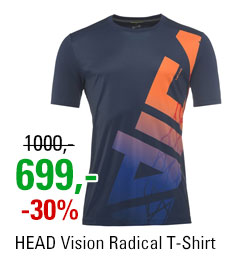HEAD Vision Radical T-Shirt Men Navy