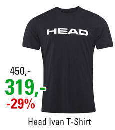 Head Ivan T-Shirt Men Black/White