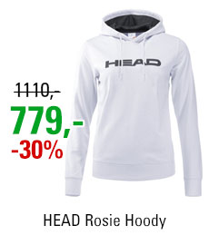 HEAD Rosie Hoody Women White