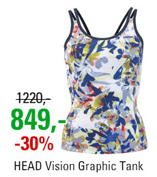 HEAD Vision Graphic Strap Tank Women