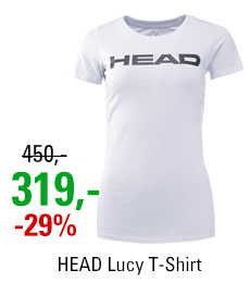 HEAD Lucy T-Shirt Women White