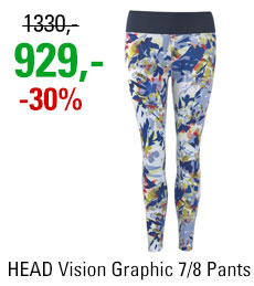 HEAD Vision Graphic 7/8 Pants Women