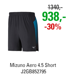 Mizuno Aero 4.5 Short J2GB852795