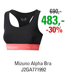 Mizuno Alpha Bra J2GA771992